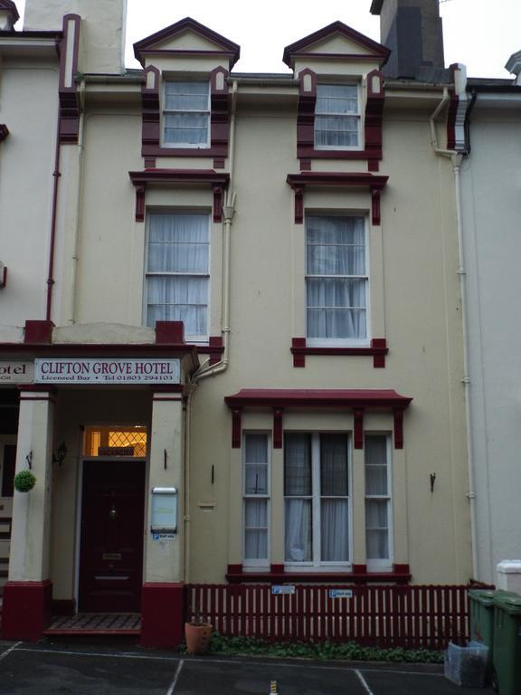 Clifton Grove Hotel Torquay Exterior photo